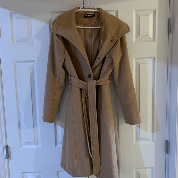 Karl Lagerfeld Paris Coat - Picture 5 of 6